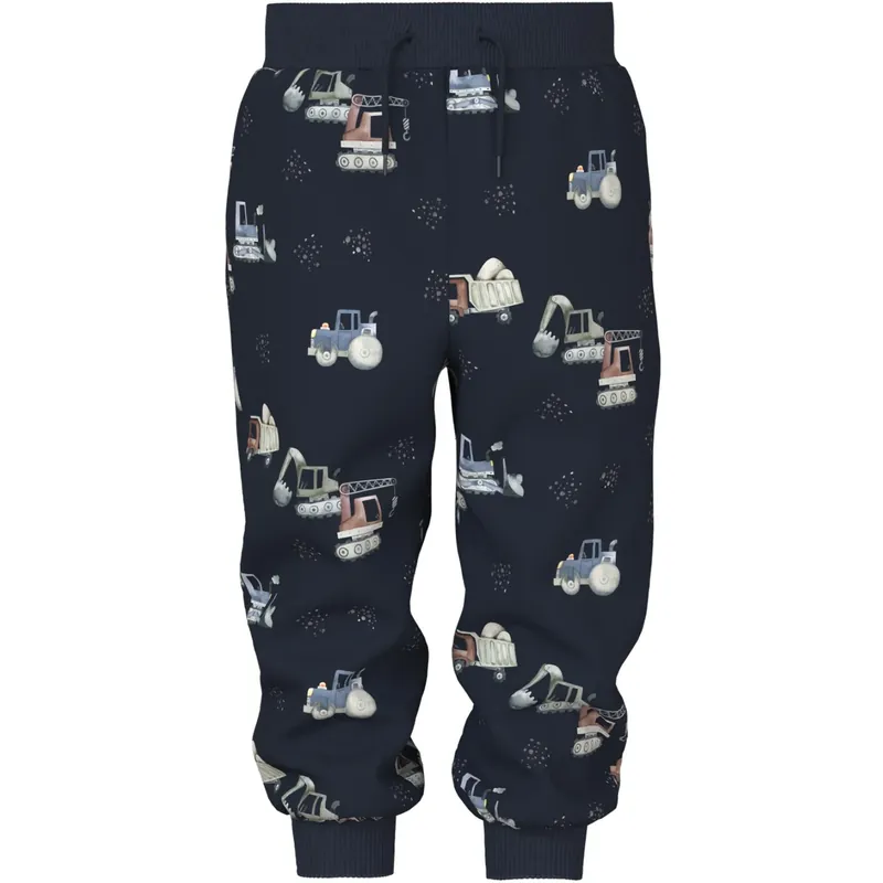 Name It Dark Sapphire Sven Regular Sweatpants Endast denna vecka