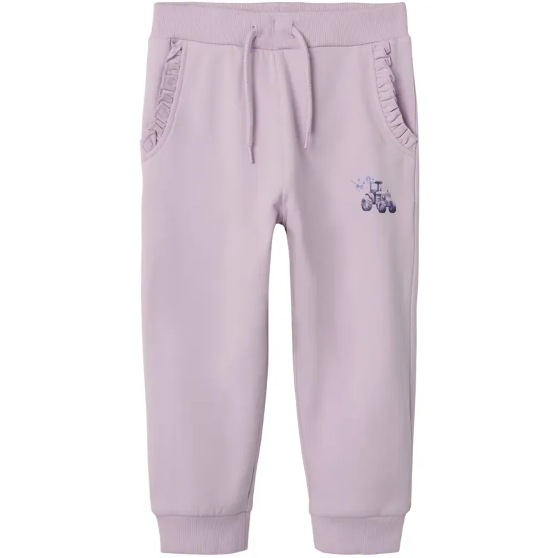 Name It Winsome Orchid Silvine Regular Sweatpants Rabatter