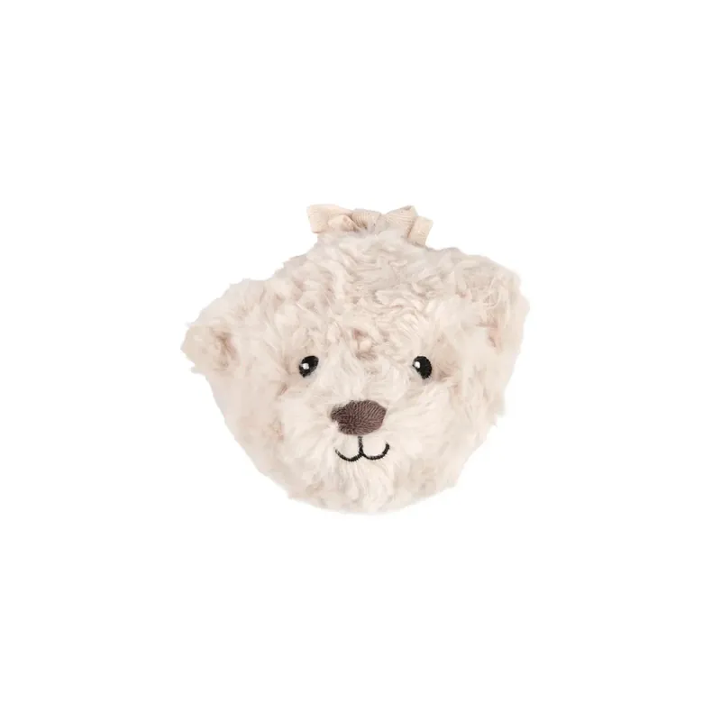 Flow Amsterdam Beige Heartbeat Comforter On The Go - Lou Snabb frakt