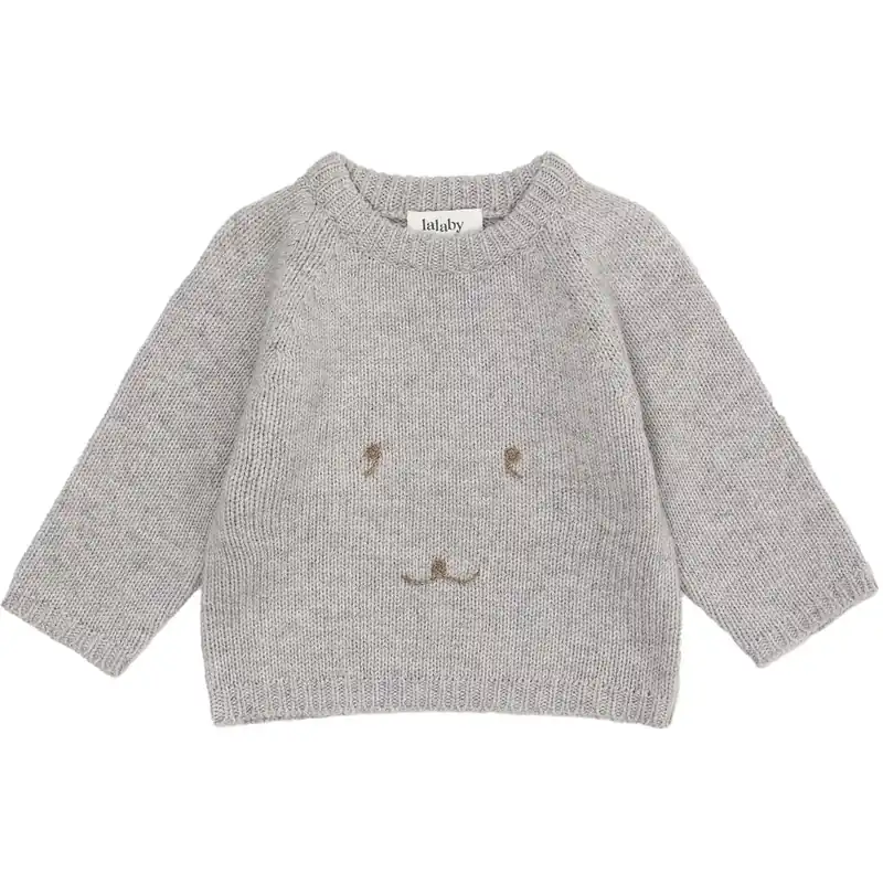 Begränsat antal Lalaby Grey Winnie Jumper