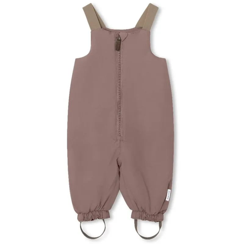 Billig Mini A ture Light plum MATWALENTY Snöbyxor