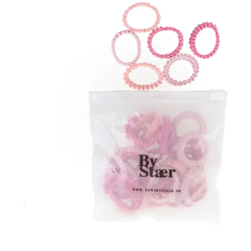 Säker betalning Bow‘s by Stær Mini Hårelastikker - Mix 10