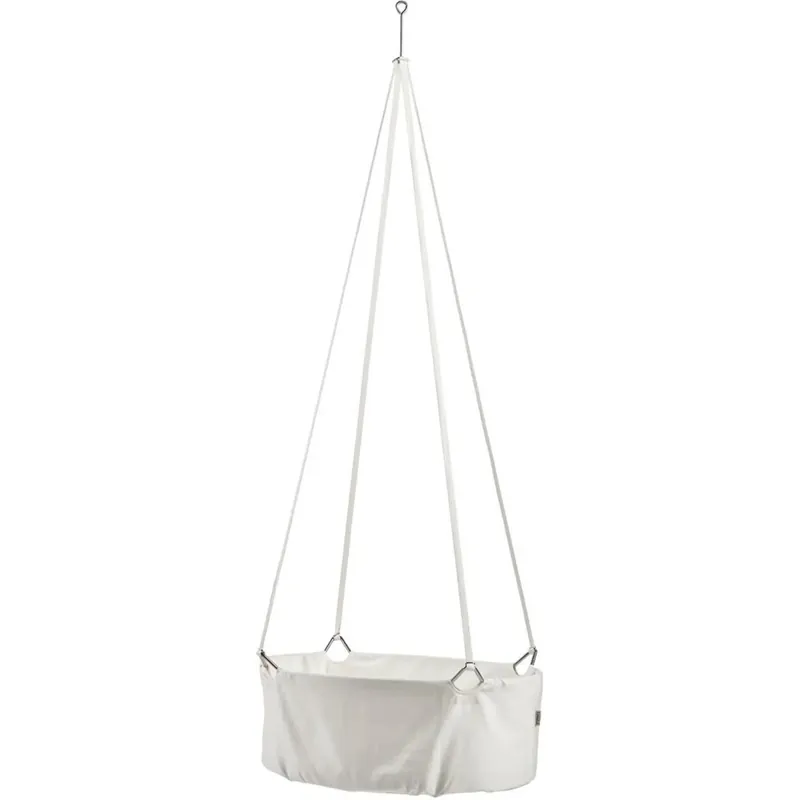 Kundfavorit Leander Classic™ vagga med madrass, vit