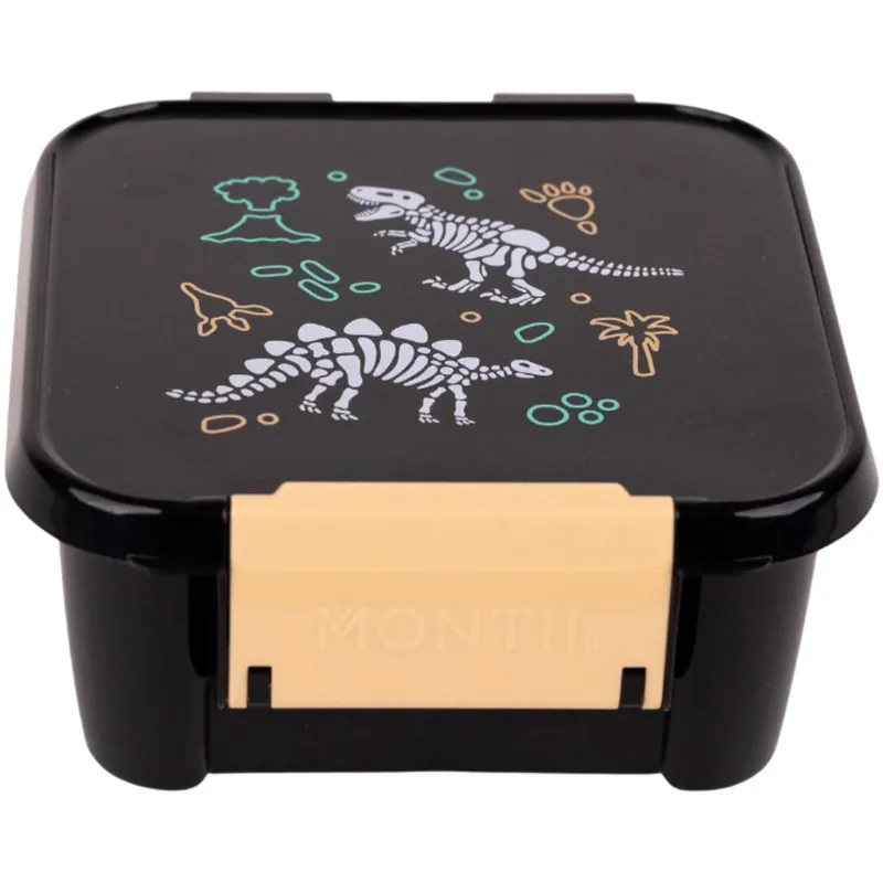 MontiiCo Dinosaur Land Bento Two Billig