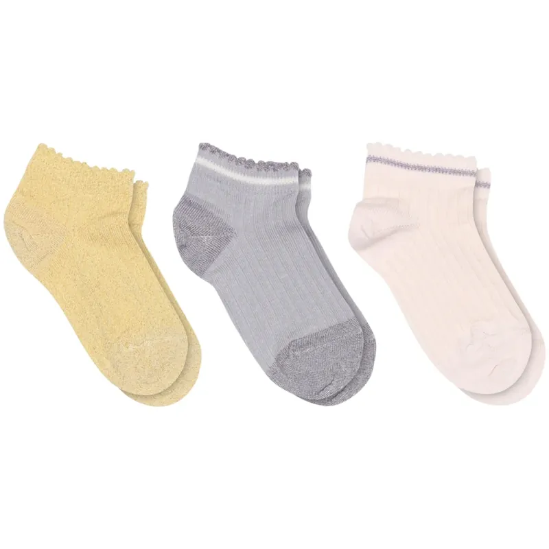 Mp Danmark Multi Petra sneakerstrumpor - 3-pack Premium