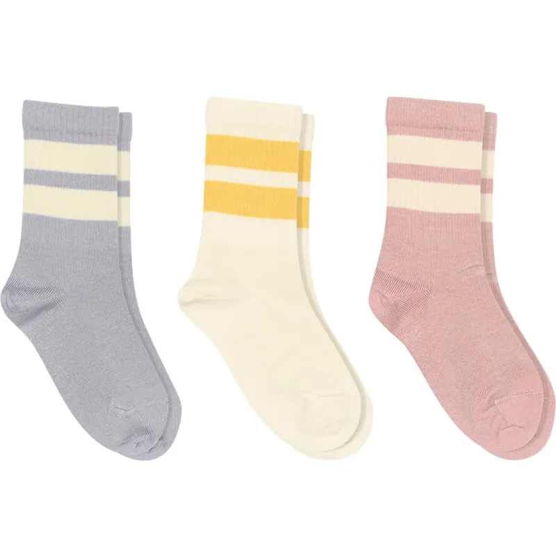 Mp Danmark Silver Pink Anker strumpor - 3-pack Begränsad tid