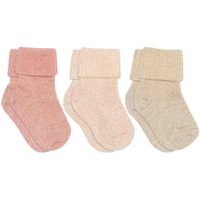 Bästa pris Mp Danmark Dew Ida glitter strumpor - 3-pack