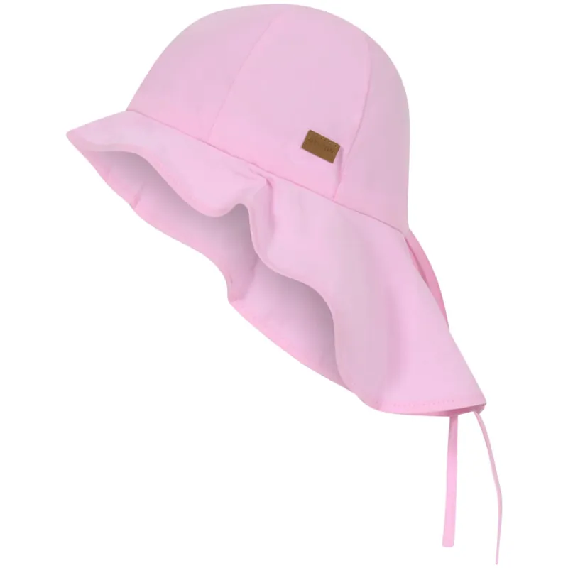 MELTON Bubblegum Poplin hatt - nacke nyans Endast denna vecka