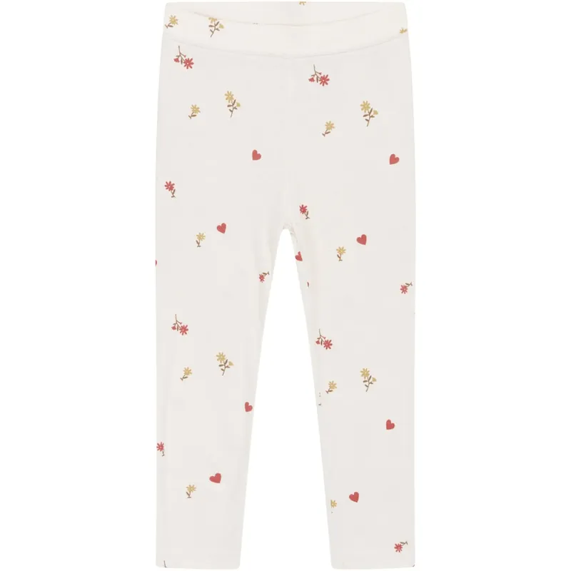 Hust & Claire White Sand Ludo Leggings Populär