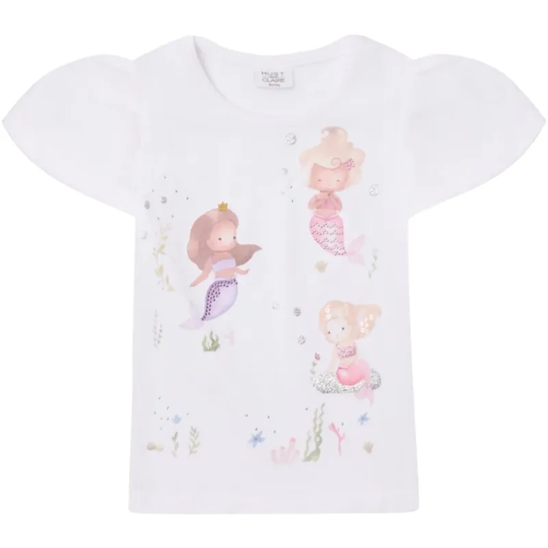 Rea Hust & Claire White Alma T-shirt