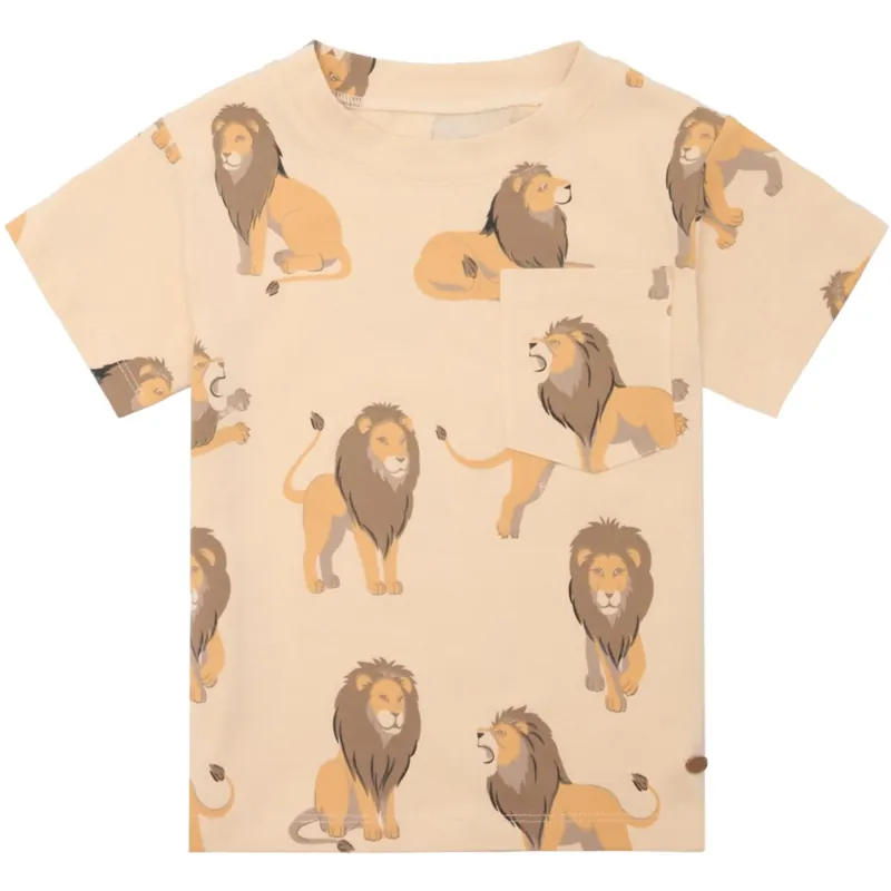 Hust & Claire Sand Anton T-shirt Rea