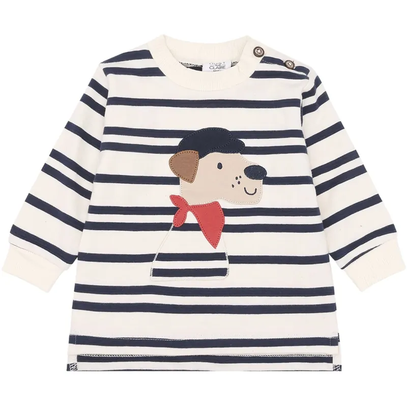 Hust & Claire Snow White Sofus Sweatshirt Köp nu
