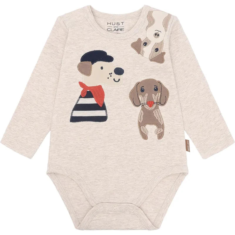 Billig Hust & Claire Wheat Melange Buster Body