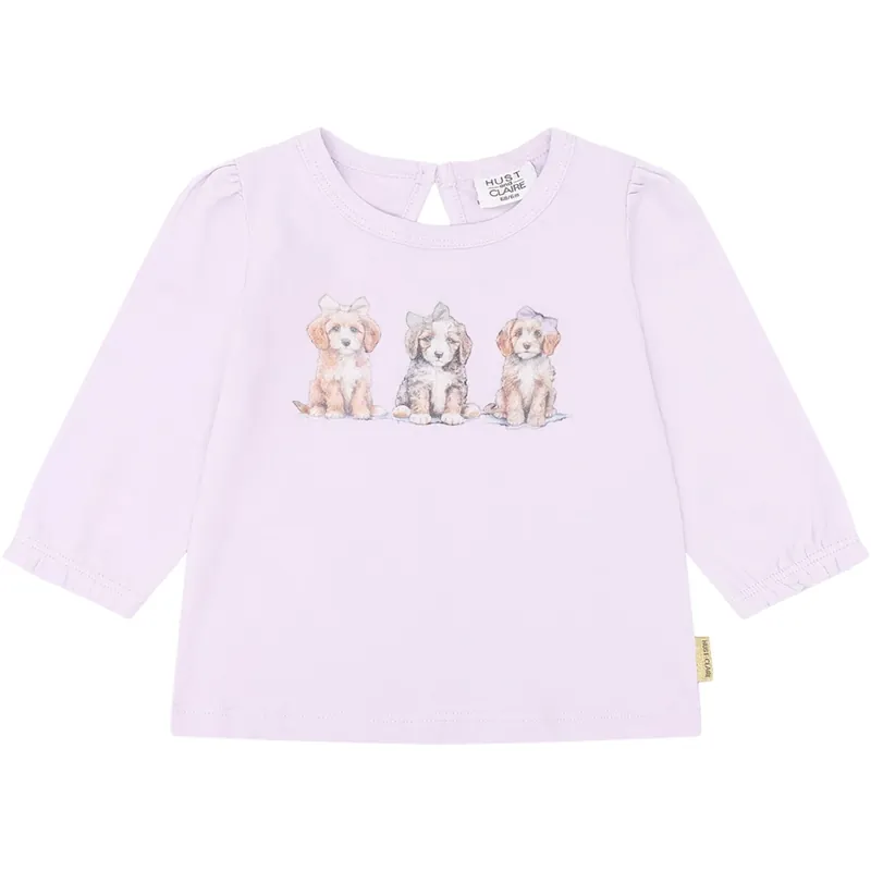 Hust & Claire Lavender Alma Blus Utförsäljning
