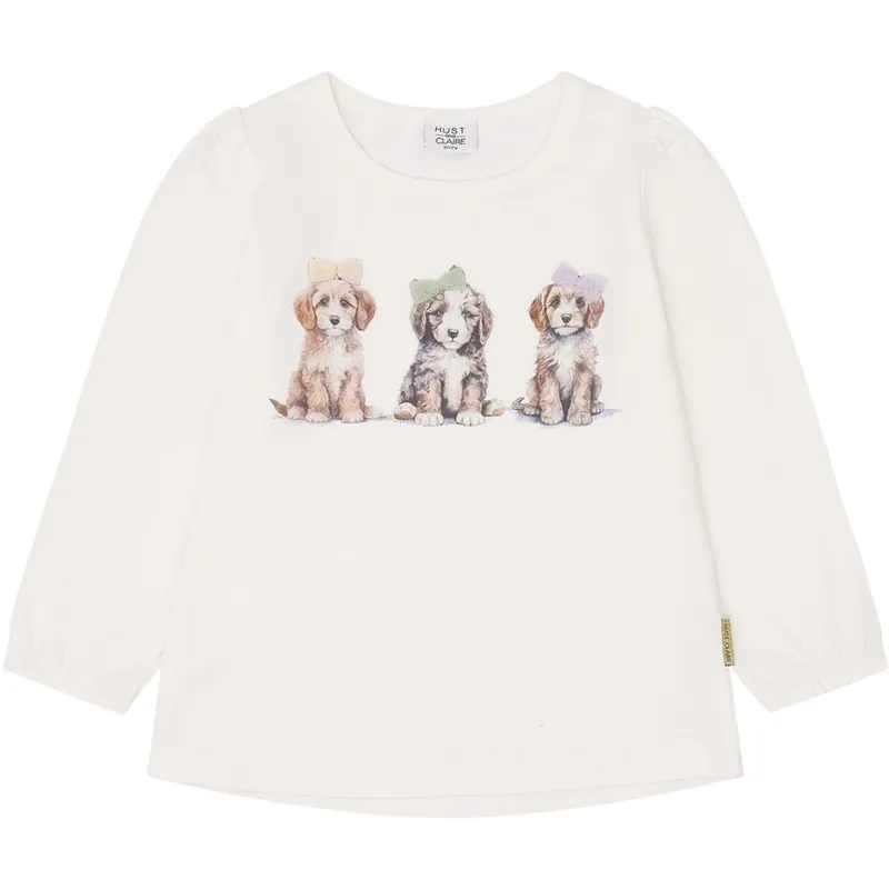 Hust & Claire Ivory Alma Blus Outlet