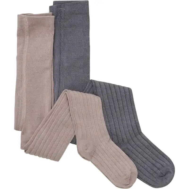 Fynd Minymo Goat Tights Rib 2-Pack