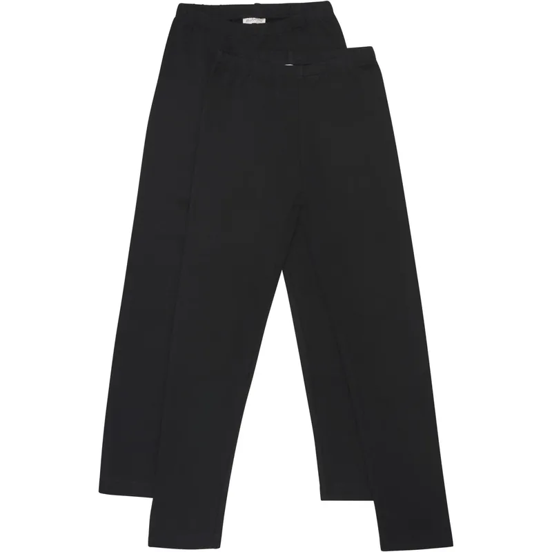 prisnedsättning Minymo Anthracite Sweat Leggings AOP 2-pack