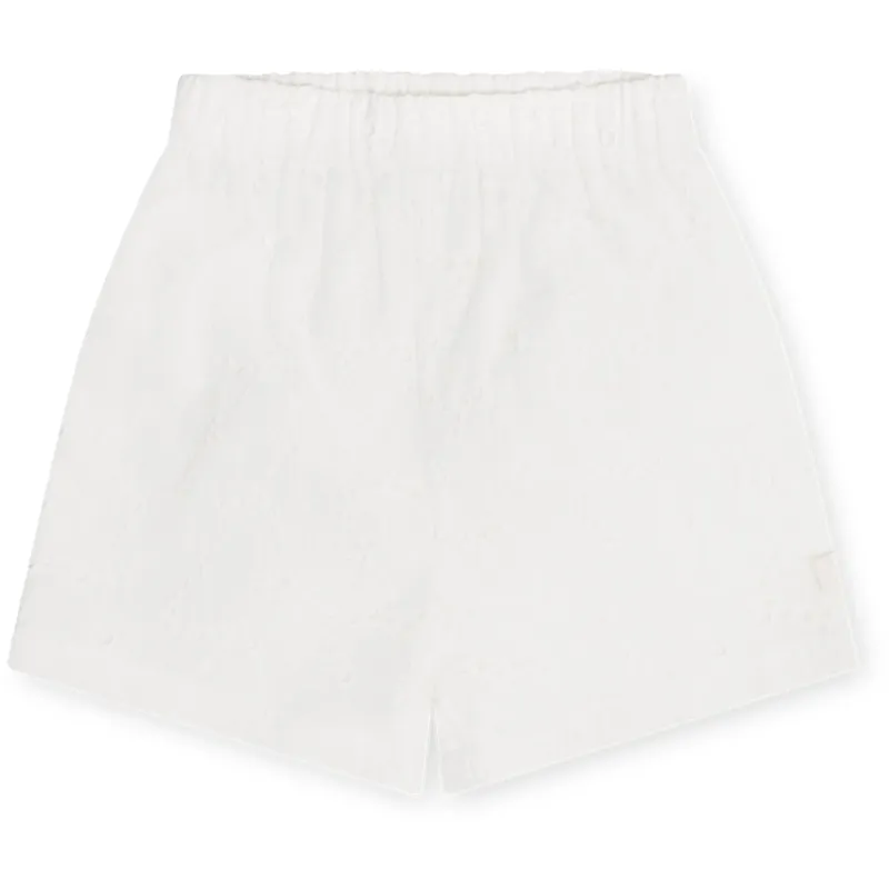 That‘s Mine Brilliant White Iris Shorts Sänkt pris