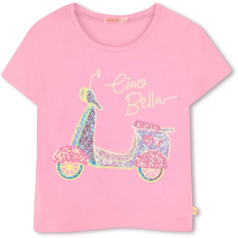 Billieblush Pink T-Shirt Lägg i varukorgen