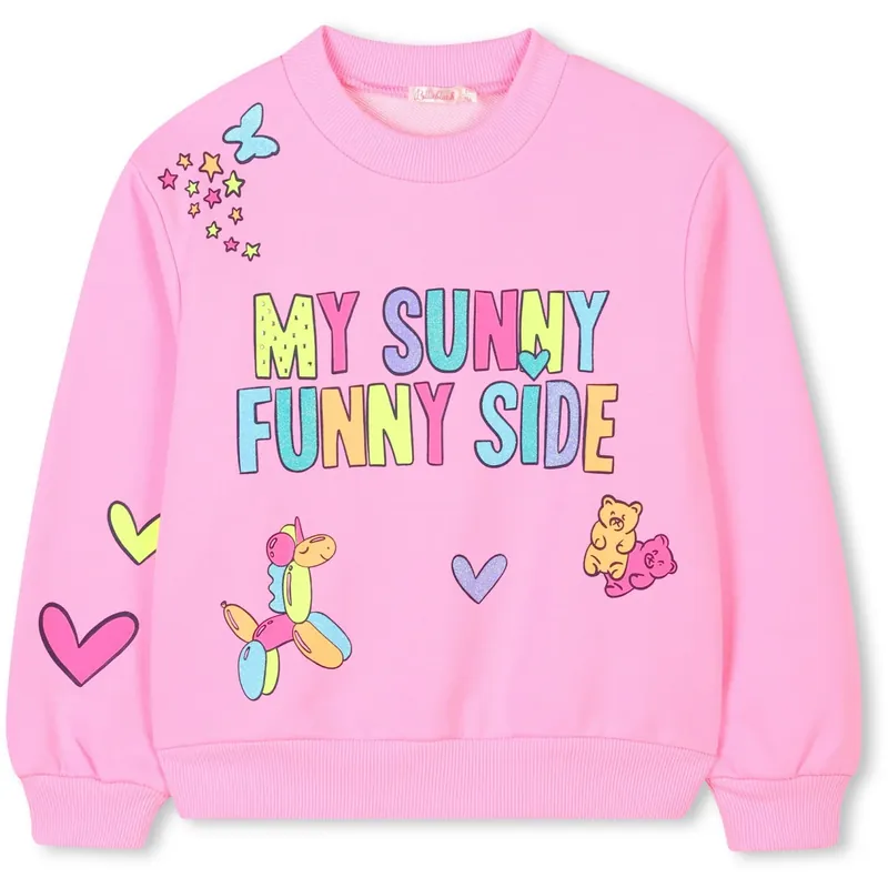 Billieblush Pink Sweatshirt Expressleverans