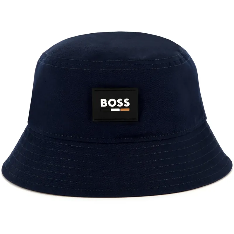 Nedsatt pris Hugo Boss Navy Bobbare Hatt
