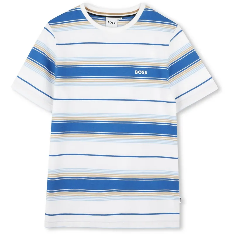 Hugo Boss Light Blue T-Shirt Nyhet