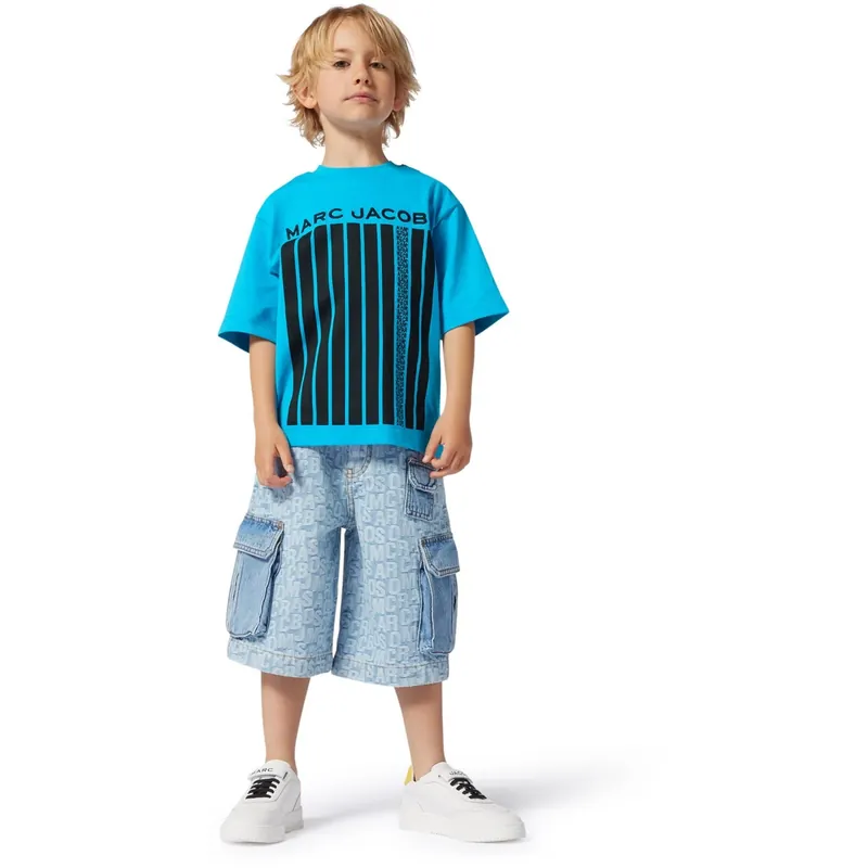 Sänkt pris Marc Jacobs Denim Blue Bermuda Shorts
