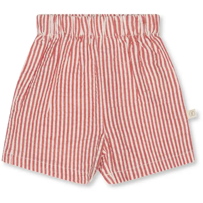 Billig That‘s Mine Red Stripe Isa Shorts
