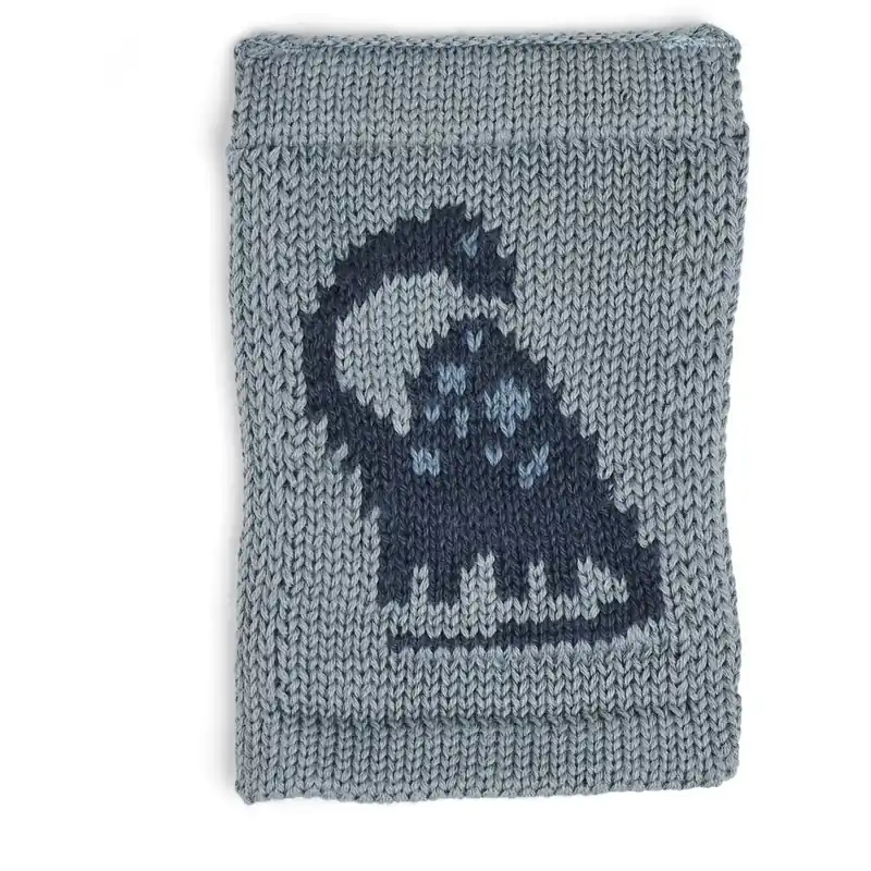 Smallstuff Blå Flag Med Dino Outlet