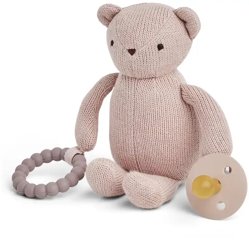 Smallstuff Ljus Rosa Aktivitetsbamse Endast idag