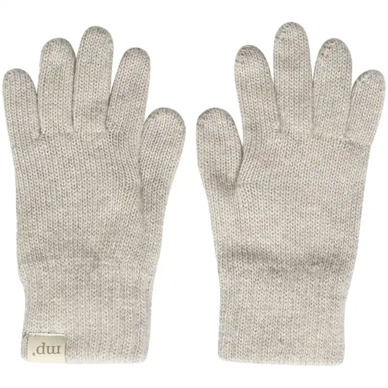 Sista chansen Mp Danmark Beige Melange Helsinki Handskar
