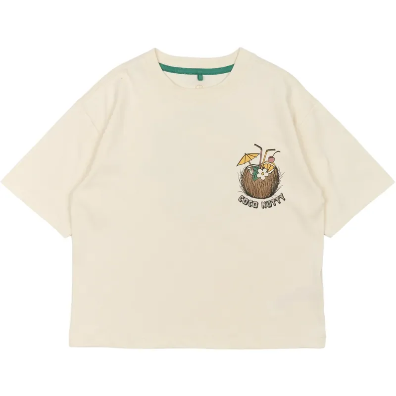Säker betalning The New White Swan Oleen Översize T-Shirt