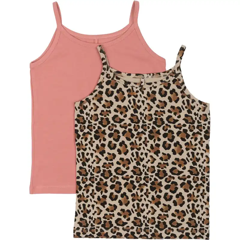 The New Old Rose Strap Top 2-pack Endast idag