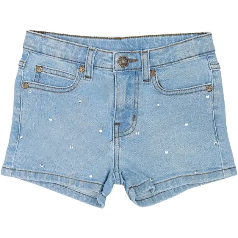 Säker betalning The New Light Blue Denim Oda Denim Shorts