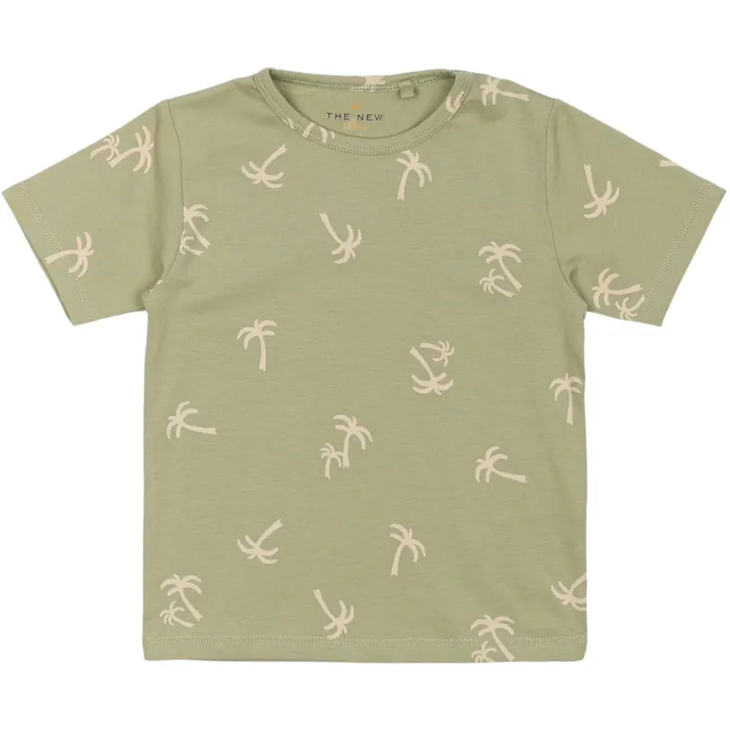 Populär THE NEW Siblings Tea AOP Otto T-Shirt