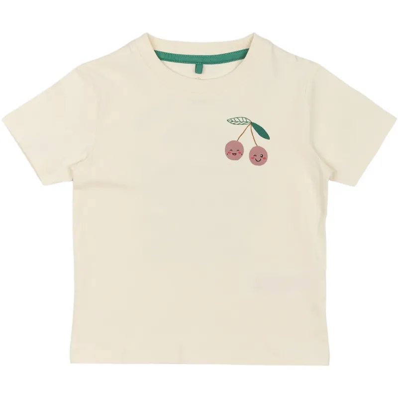 THE NEW Siblings White Swan Orilla T-Shirt Fynd