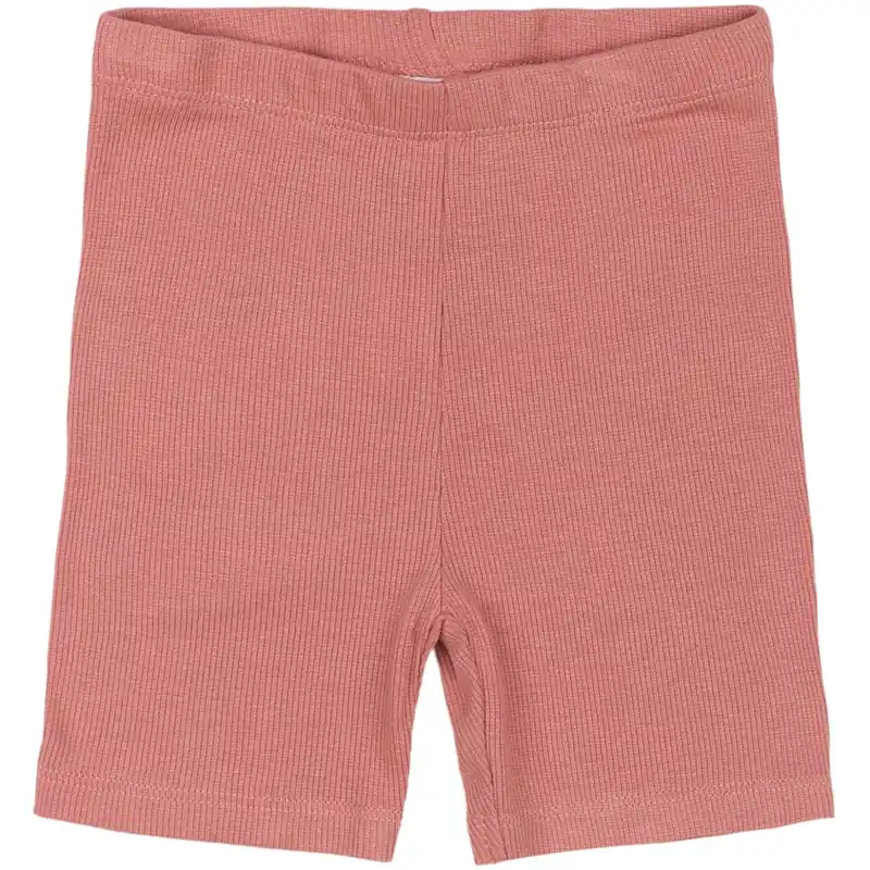 THE NEW Siblings Old Rose Krista Tight Rib Shorts Beställ nu