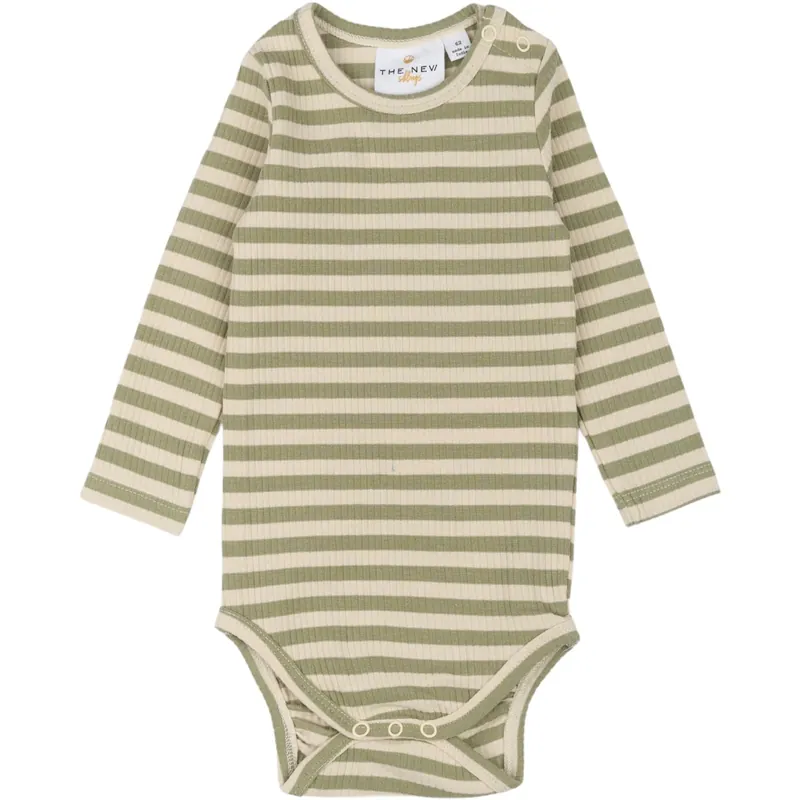 Köp online THE NEW Siblings Tea Striped Fro Uni Rib Body