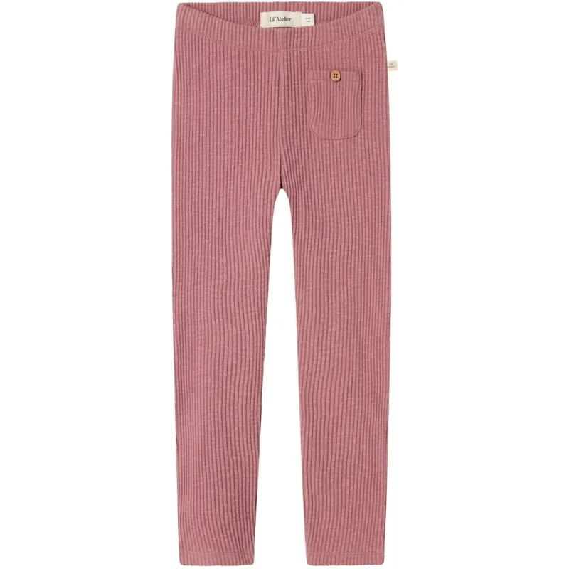 Erbjudandepris Lil‘Atelier Nostalgia Rose Raja Sky Leggings