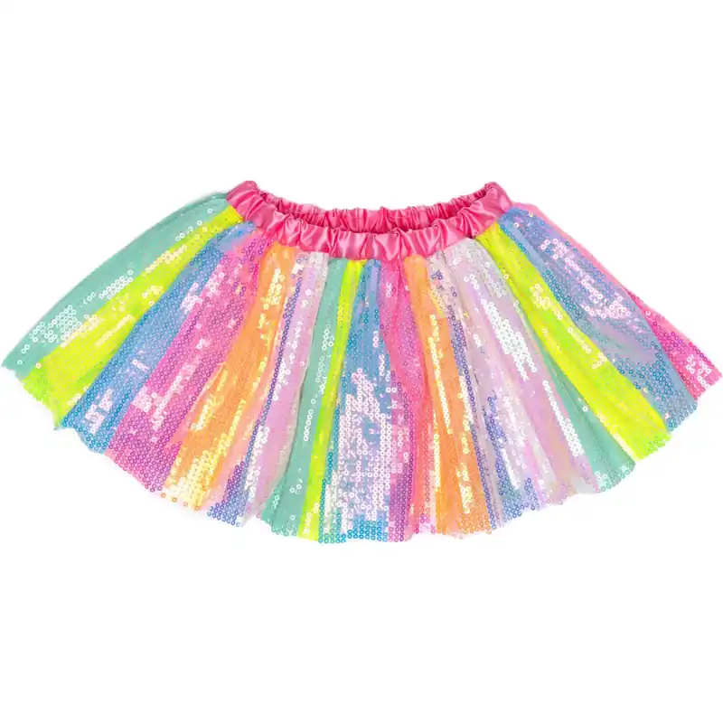 Extra rabatt Great Pretenders Stripy Sequins Skirt, SIZE US 4-6