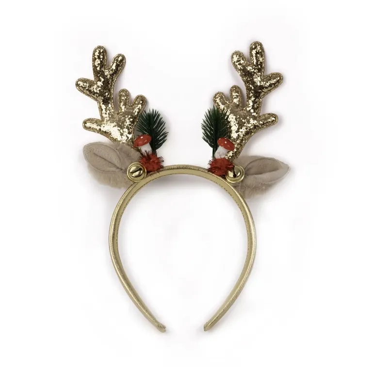 Great Pretenders Holiday Rudolph Headband Snabb leverans