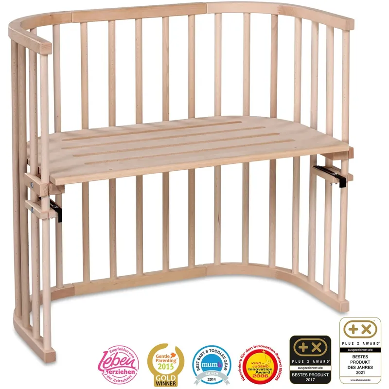Begränsat erbjudande babybay ® Natural Untreated Original Co-Sleeper