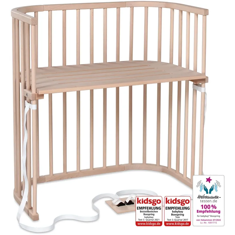 Erbjudandepris babybay ® Natural Untreated Boxspring Co-Sleeper