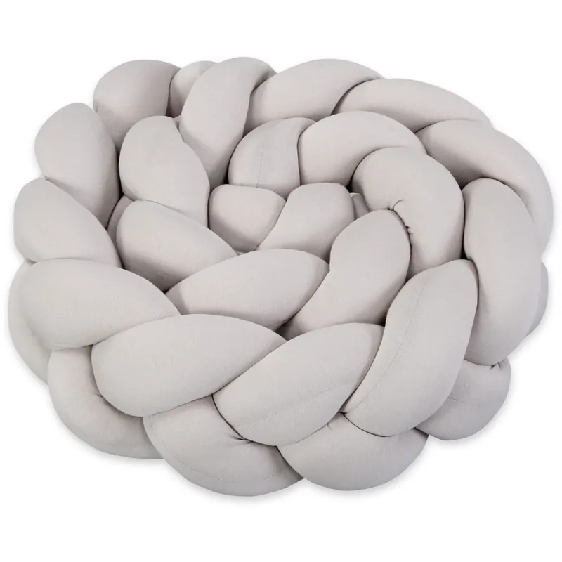 Beställ nu babybay ® Beige Nest Snake Jersey Flätad 200 cm