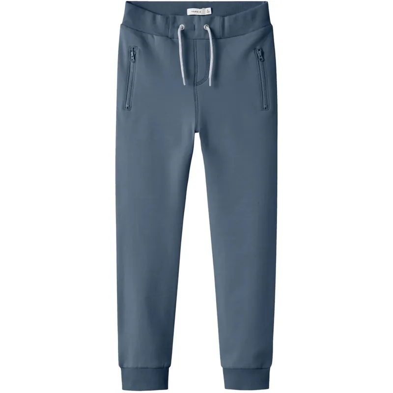 Trygg betalning Name It China Blue Honk Sweatpants Noos