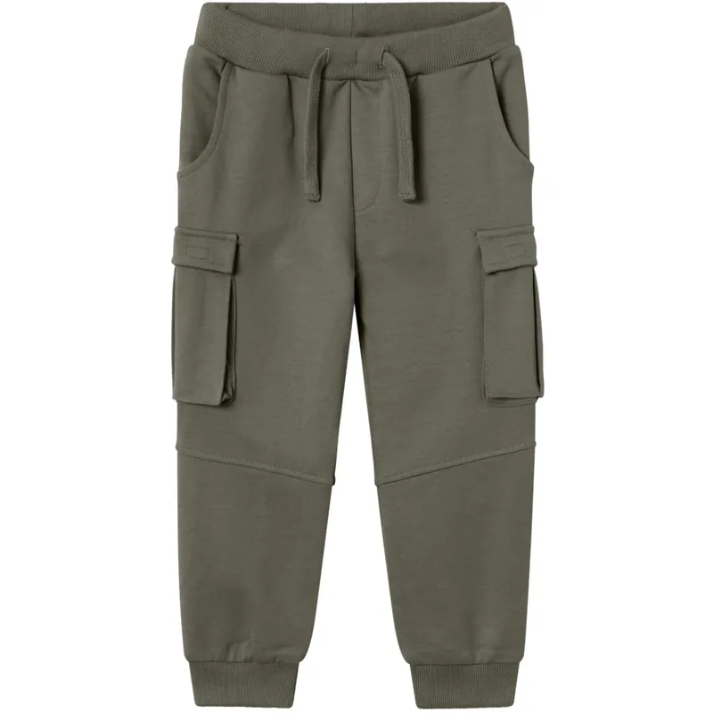 Name It Dusty Olive Oli Sweatpants Noos Begränsat erbjudande