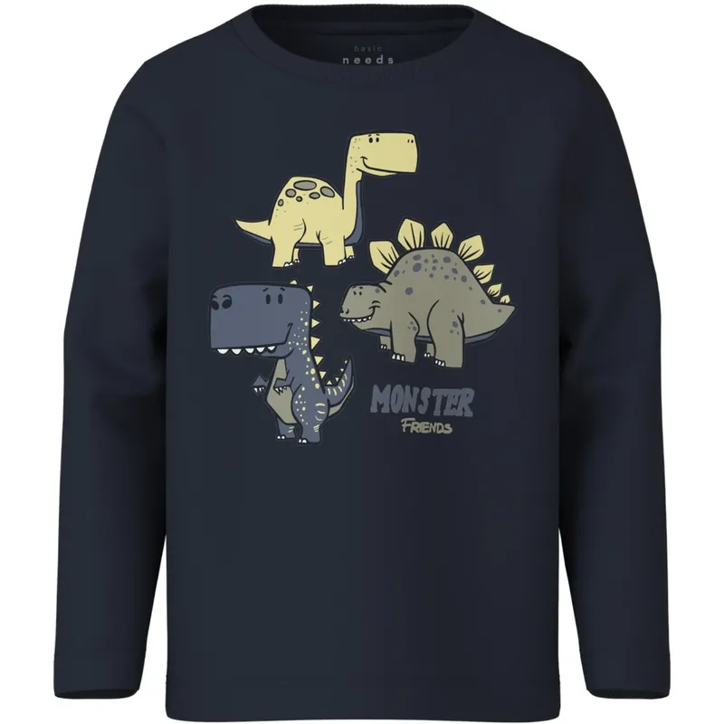 Erbjudandepris Name It Dark Sapphire Dinos Vux Blus