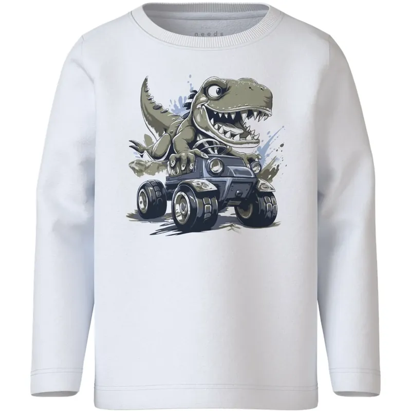 Rea Name It Bright White Dino Race Vux Blus