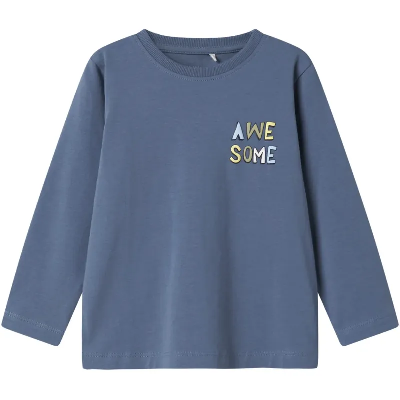 Beställ idag Name It China Blue Awesome Vux Blus