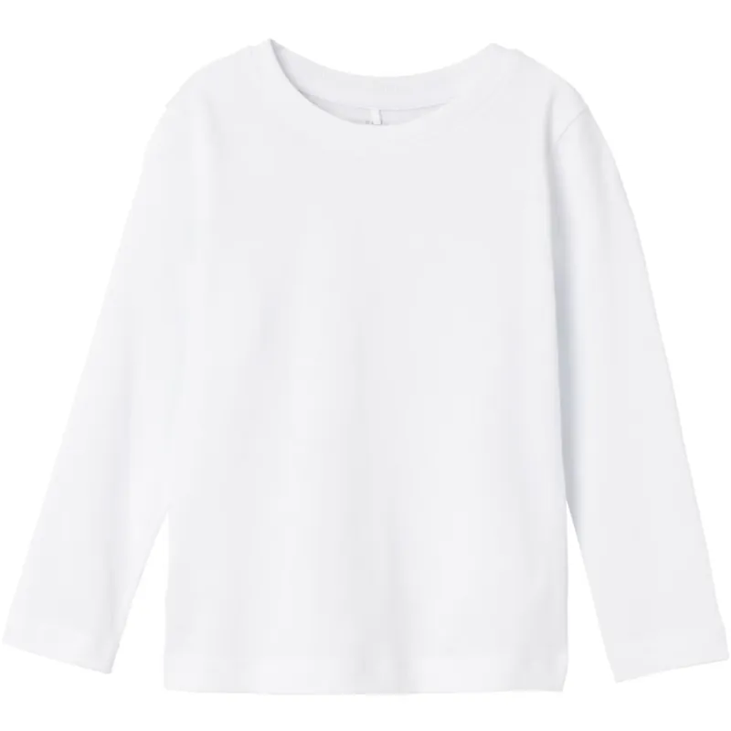 Kundfavorit Name It Bright White Vobbo Regular Blus Noos